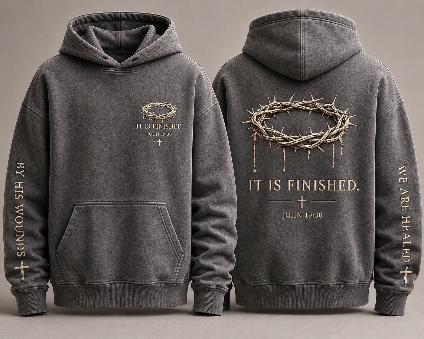 Crown of Thorns Hoodie