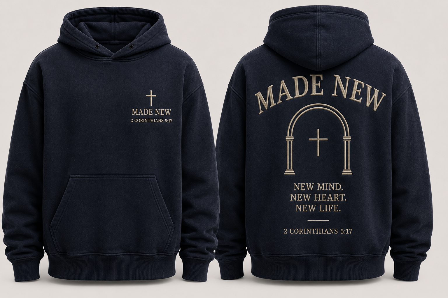Made New hoodie