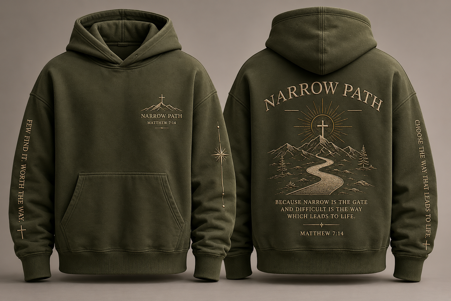 Narrow Path Hoodie